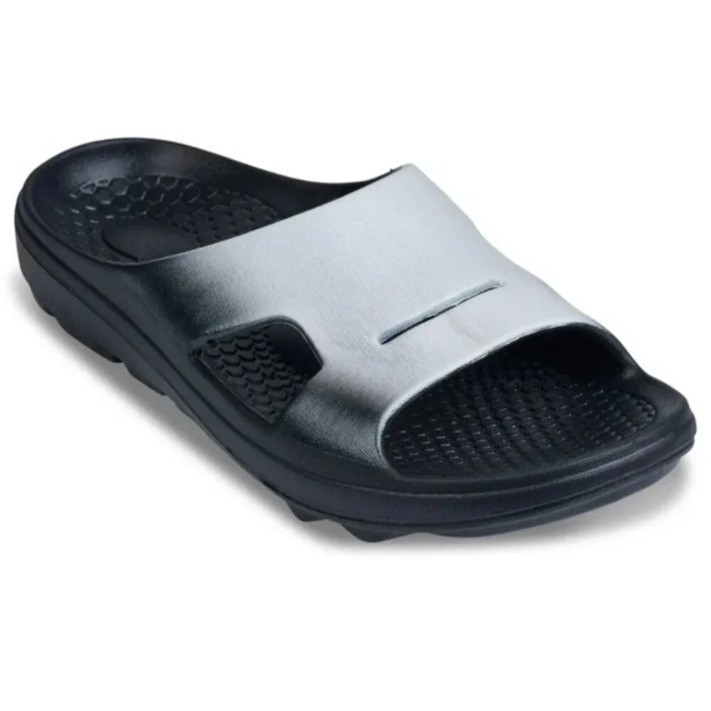 Spenco Fusion 2 Slide Size 8 WMN 7 M Sandal Recovery NWOB Orthotic Arch Suppor